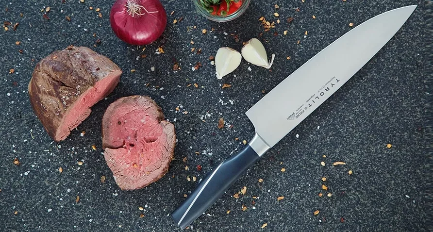 TYROLIT Life Kochmesser mit Fleisch