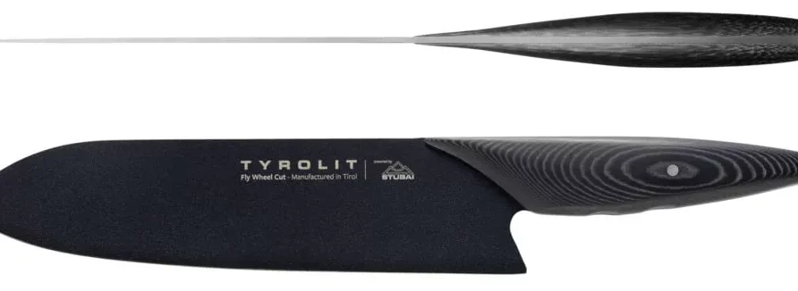 TYROLIT Life Darkline Fly Wheel Cut