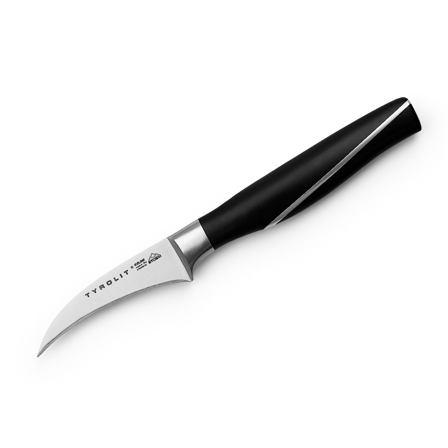 TWS Icel White 4-Inch Paring Knife, Serrated Edge - The Westview Shop