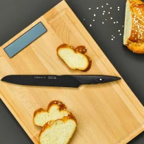 TYROLIT Life Darkline Bread Cut Messer