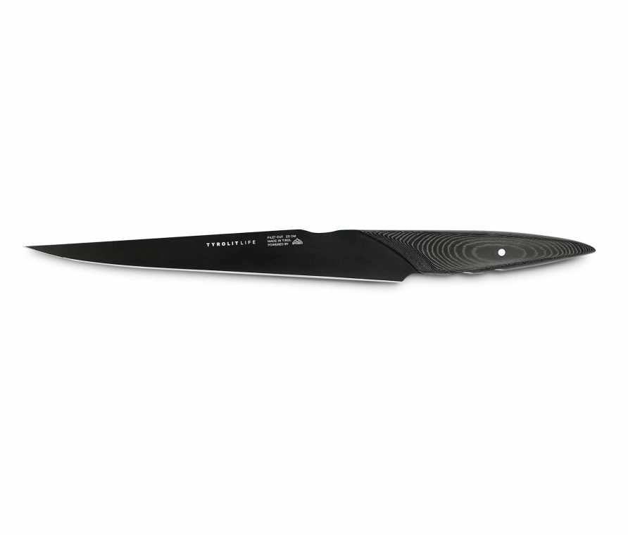 TYROLIT Life Darkline Filet Cut Messer 23cm