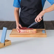 TYROLIT Life Darkline Meat Cut Messer Fleisch schneiden