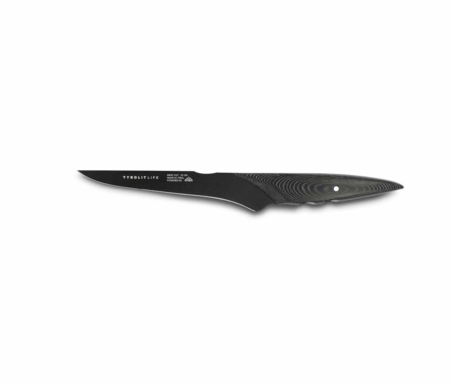 TYROLIT Life Darkline Meat Cut Messer 15cm