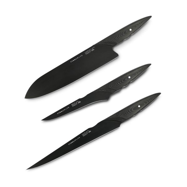 Darkline Messerset For Chefs