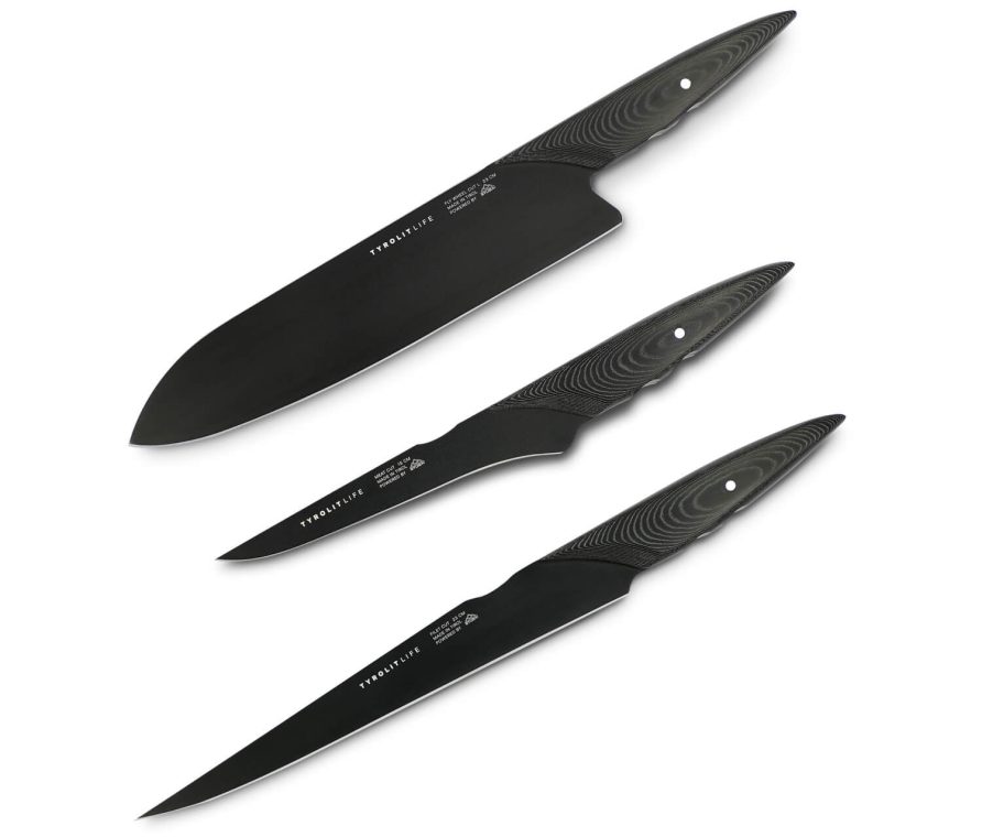 Darkline Messerset For Chefs