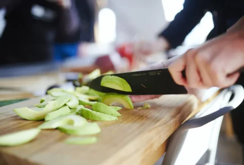 Teile des Messers – wie ist ein Messer aufgebaut?