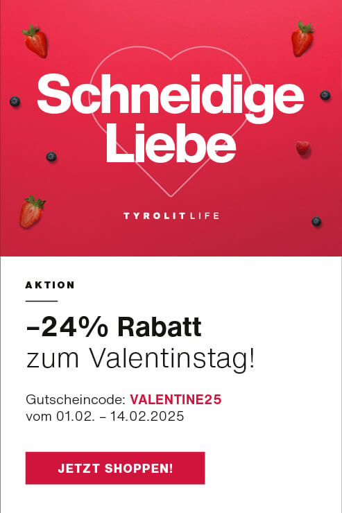 Valentinstag Rabatt Aktion